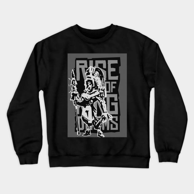 ROK Kinich Janaab Pakal Crewneck Sweatshirt by vectorhelowpal